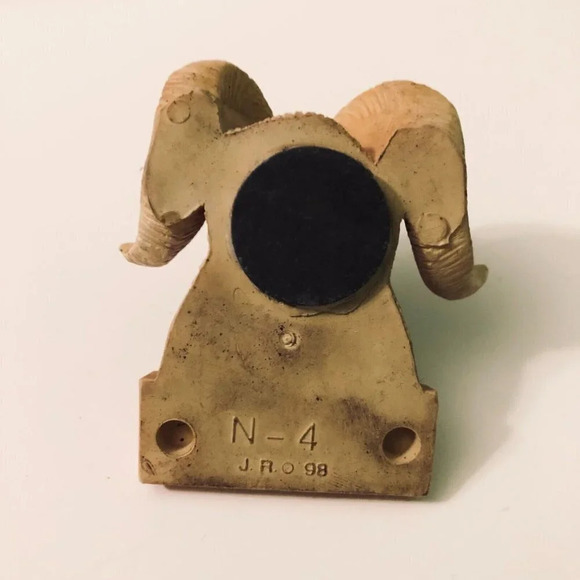 Vintage 1998 J R Animal Magnets Ram Eagle and  Armadillo - Picture 15 of 15